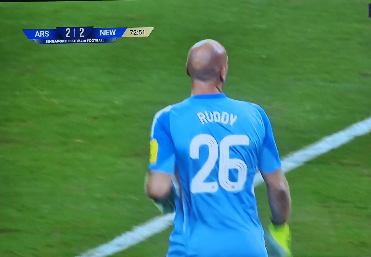 Tonali_FPL's tweet image. Arsenal are bringing children on.

We bring on John Ruddy.

#nufc