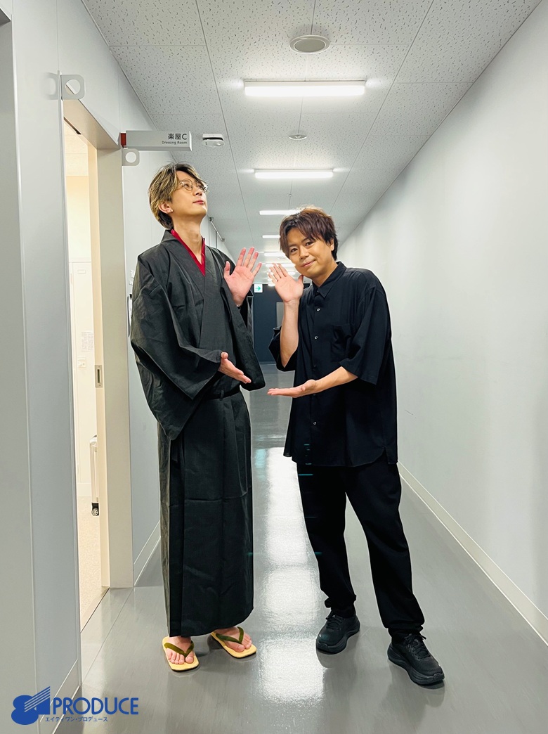 81pro_official's tweet image. SSプラザせんだい にて行われた
「浪川大輔& 江口拓也 トークショー」に
#江口拓也 が出演いたしました!
地元の方が多く参加された今回のイベント
初めましての方も
皆さま楽しんでいただけましたでしょうか?
ご来場いただき
誠にありがとうございました♪
