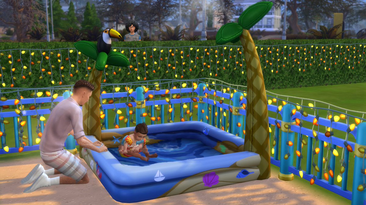 CourtMakesSims's tweet photo. I HATE the paparazzi in this game. Just trying to have a nice time and keep getting flashed over the bushes. #ShowUsYourSims #thesims4 https://t.co/FGm8N6AwbN