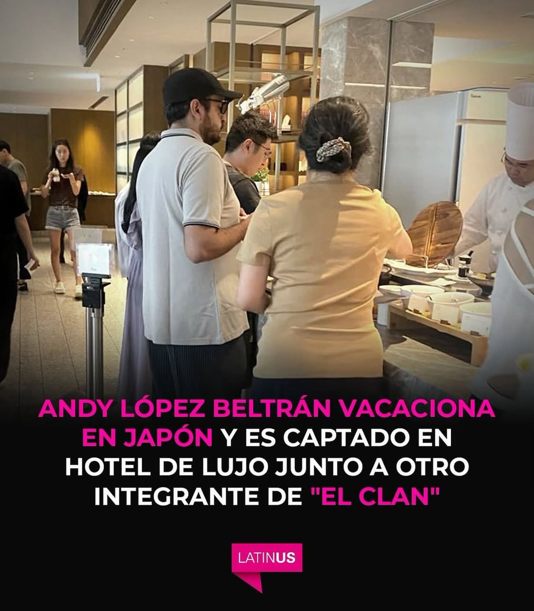 ¿Te atienden bien? Como ya no pueden “ir a Disney” se van a Asia, Portugal y resto de Europa. 57 mil pesos la noche en el hotelito japonés en Tokio donde vacaciona “el andy” Con información de <a href="/latinus_us/">Latinus</a>