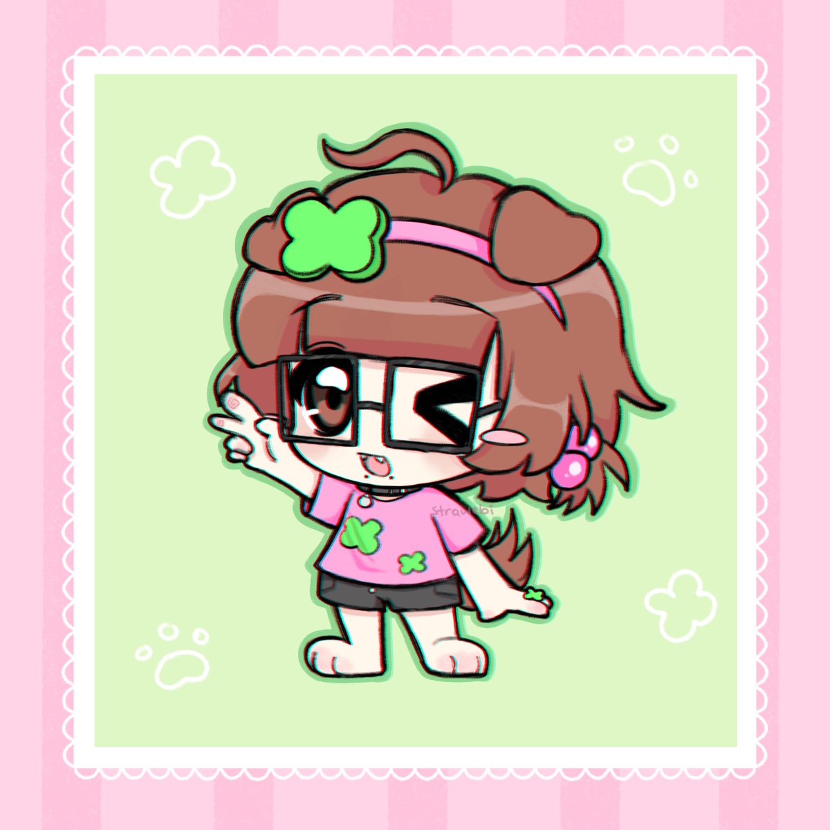 strawebi's tweet image. 🍀 revenge for af~