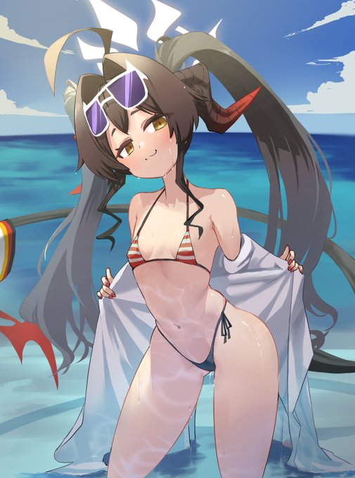 水着カスミのために今から石貯金や 