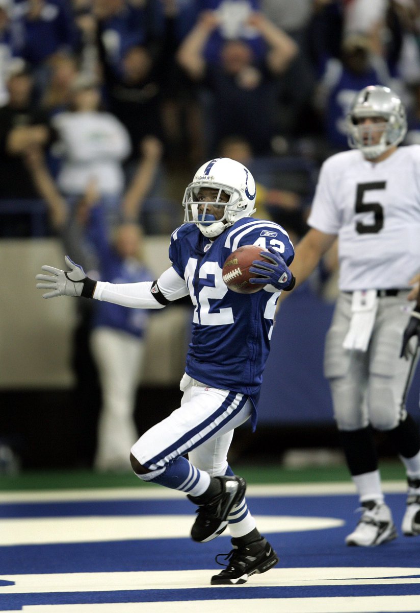 ColtsFanCole's tweet image. GOOD MORNING COLTS FANS!
We are Jason David days away from a Colts regular season kickoff!