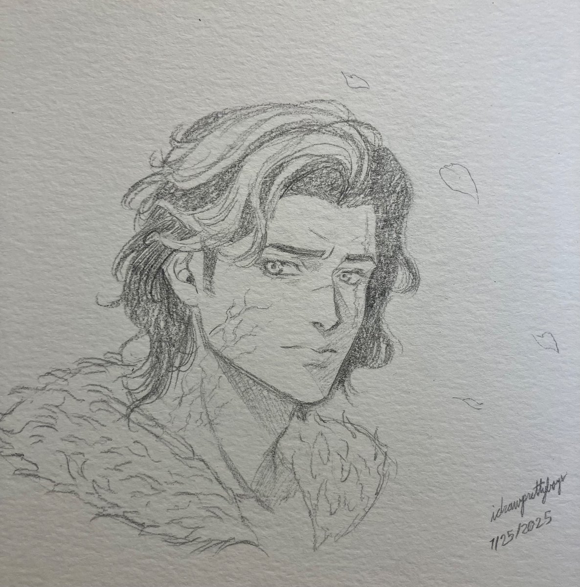 “My Immortal”

Done with Micron pen and Marie’s watercolors on Canson watercolor paper.

#Verso #ClairObscurExpedition33