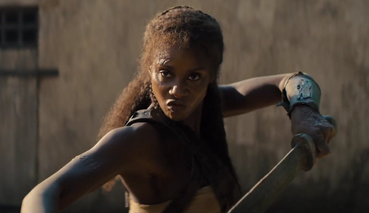 <a href="/spartacus_starz/">Spartacus</a> "My name is Diversitus Equitas Inclusias.

Single mother to a kang. And I will have my reparations in this life or the next!"