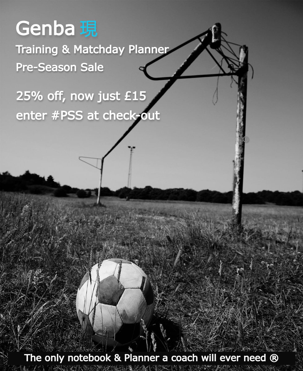 Genba ็พ (@genba_football) on Twitter photo 10 Training & Matchday Planners available for just ยฃ10 each ...
Sundays only to <a href="/SundayShare10/">#SundayShare</a> #SundayShare followers
Simply enter #SundayShare10 at check-out.
While stocks last at genba.shop 10 Training & Matchday Planners available for just ยฃ10 each ...
Sundays only to <a href="/SundayShare10/">#SundayShare</a> #SundayShare followers
Simply enter #SundayShare10 at check-out.
While stocks last at genba.shop