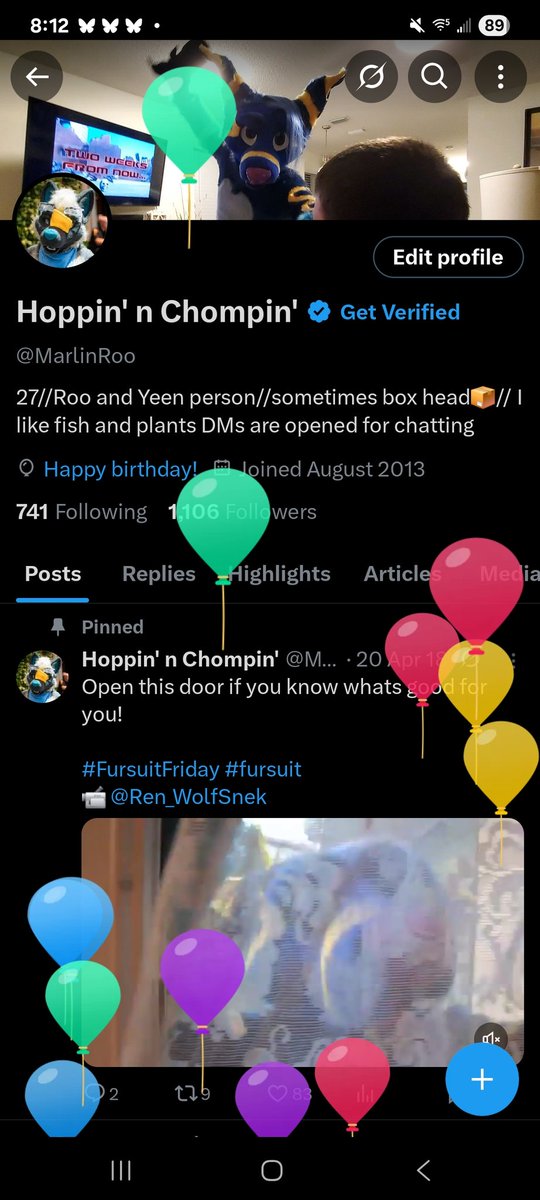 Hoppin' n Chompin' tweet media