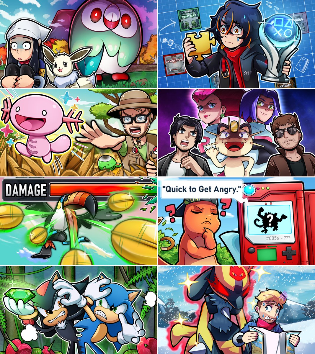 FortRemy's tweet image. Looking for some thumbnail work! (Too much necessary spending has been made)
DM here or on vgen if interested! And if there is someone looking, I'd love the recommendation!
#thumbnailartist #commissionsopen