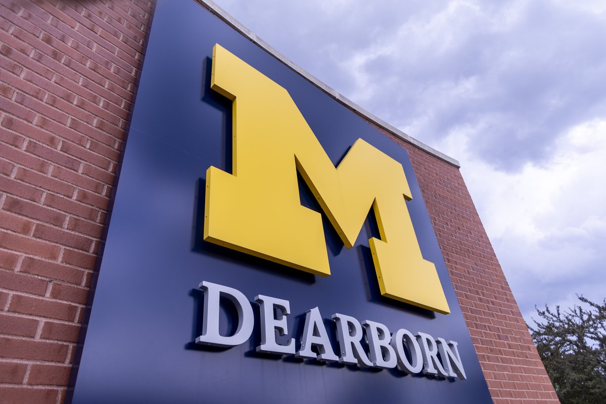 UM-Dearborn (@um_dearborn) on Twitter photo The start of the fall semester is just a month away. We can't wait to see you, Dearborn Wolverines! 🩵💛 The start of the fall semester is just a month away. We can't wait to see you, Dearborn Wolverines! 🩵💛
