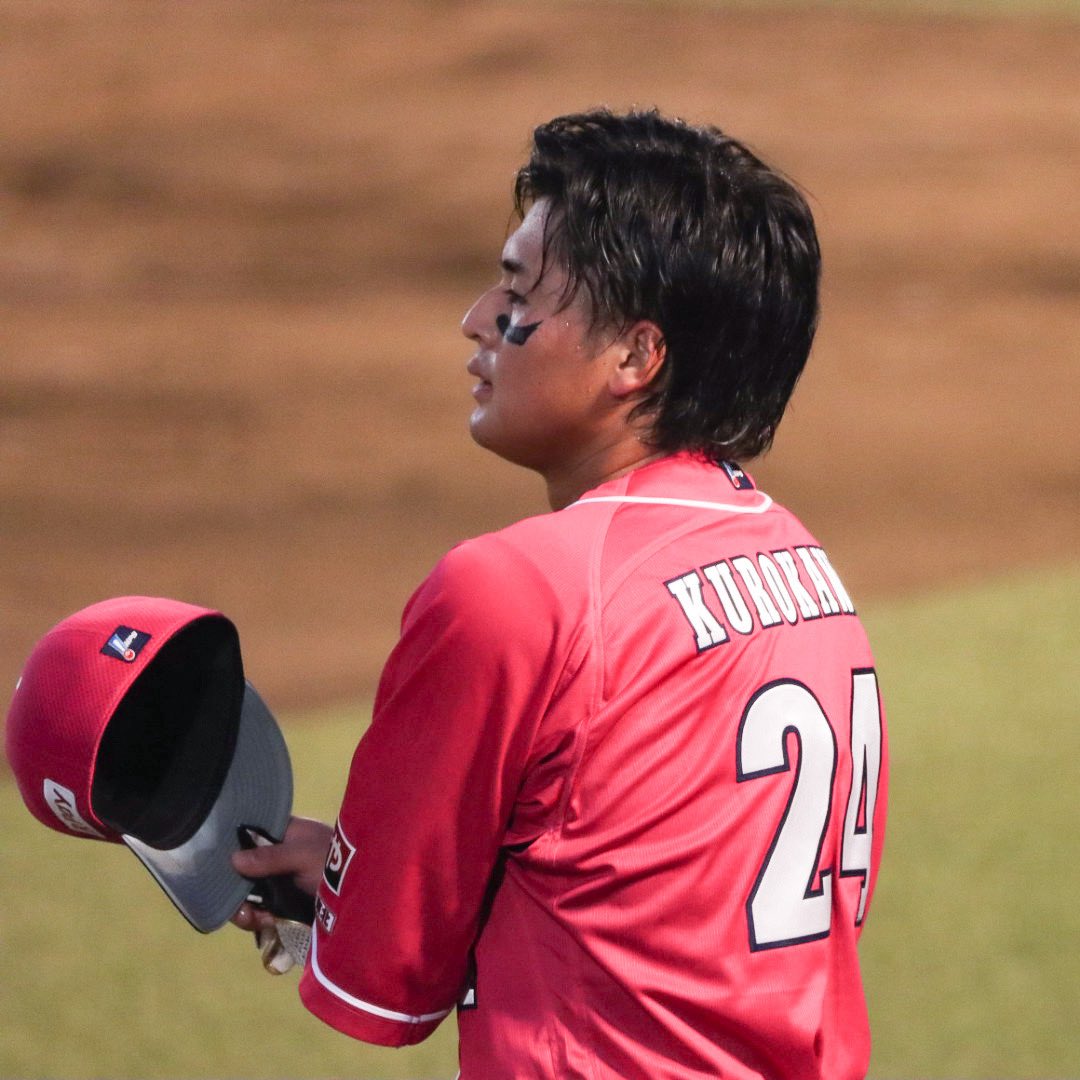 Ou8M2's tweet image. 2025.07.27(楽天モバイルパーク)

カッコよかったです
#RakutenEagles #楽天イーグルス
#黒川史陽