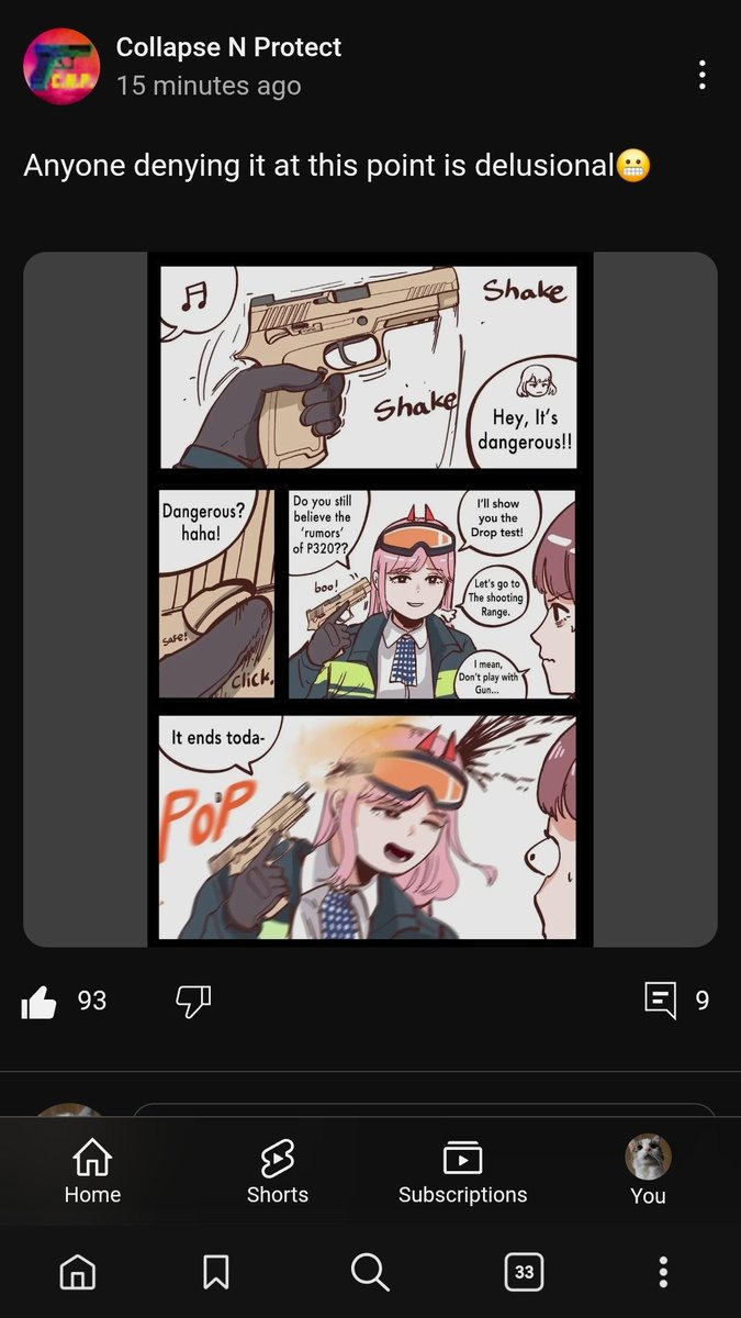 MoonMilkASMR's tweet image. Reminder he's the only good guntuber besides Hop. He never misses!