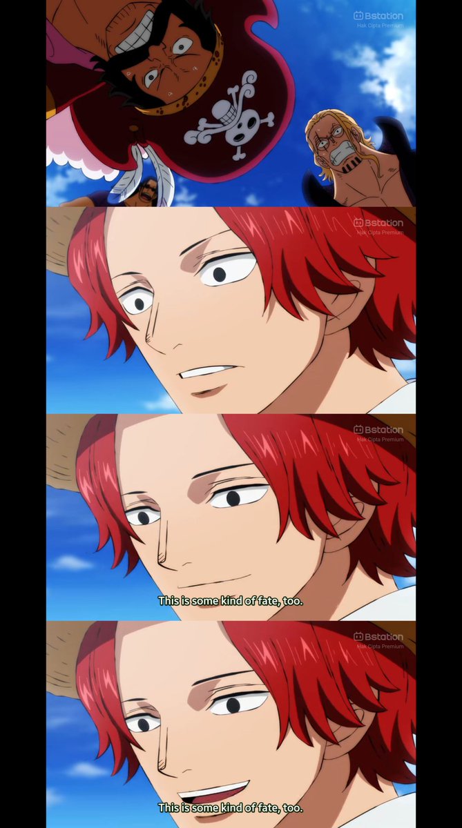 0NEPIECEBASE's tweet image. OPFESS! Young Shanks kinda looked like Ace??? Or was it just my eyes playing tricks on me???