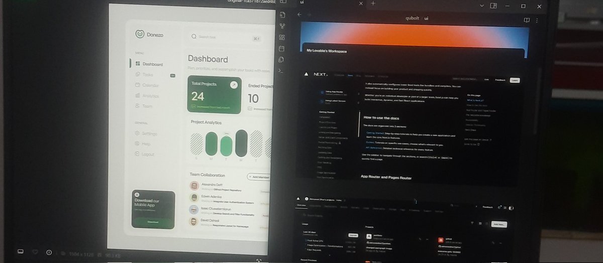 abhraneeldhar's tweet image. Making a tool that turns company codebases into playbooks. Is there a demand for this?
Made one readme maker like this for students as a demo.