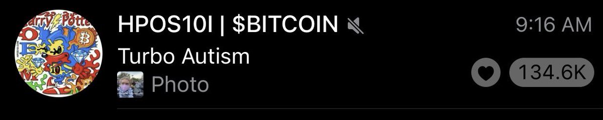 Damn I didn’t check the TG for a little bit is 134,000 messages a lot? 

#HarryPotterObamaSonic10inu