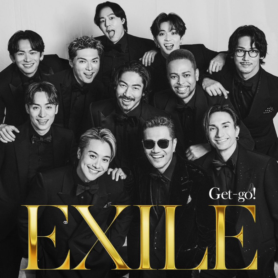 spice_mu's tweet image. EXILE、52thシングル「Get-go!」をデビュー24周年記念日にリリース #EXILE spice.eplus.jp/articles/339662