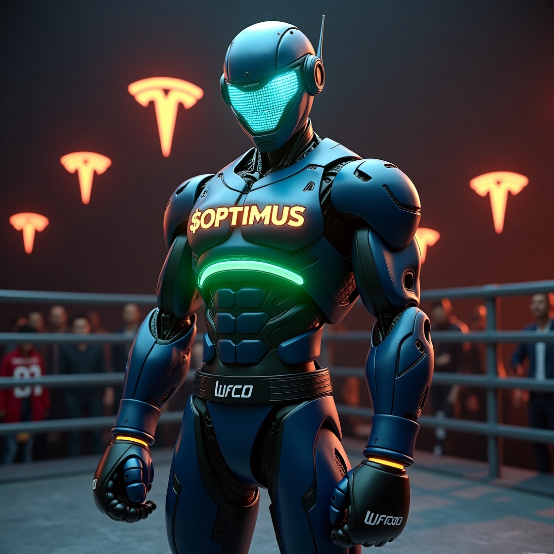 BREAKING: Tesla’s Optimus robots just minted their own memecoin.
$OPTIMUS is live—and they’re coming for Elon’s wallet.
CA: HTGvmh9Aq9r3cn2rqVYtR6QHwBxfwreWQvAzzmVfpump

🤖 First rule of #OptimusFightClub? BUY BEFORE THE BOTS WIN.

#Solana #Memecoin #AI #ElonMusk