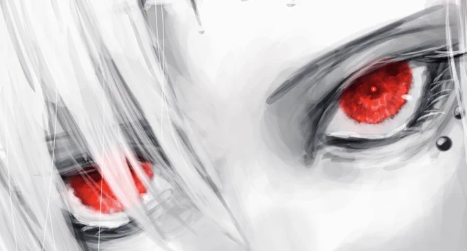 #このタグを見た人は自分の絵柄の目部分を見せる #イラスト うん。