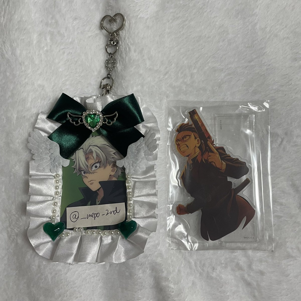 【交換・譲渡】 
鬼滅の刃 劇場版 無限城編 キービジュアル アクリルスタンド アクスタ アクスタkv グッズ

譲：玄弥

求：実弥 &gt;&gt; 定価+送料

お気軽にお声がけください🌟