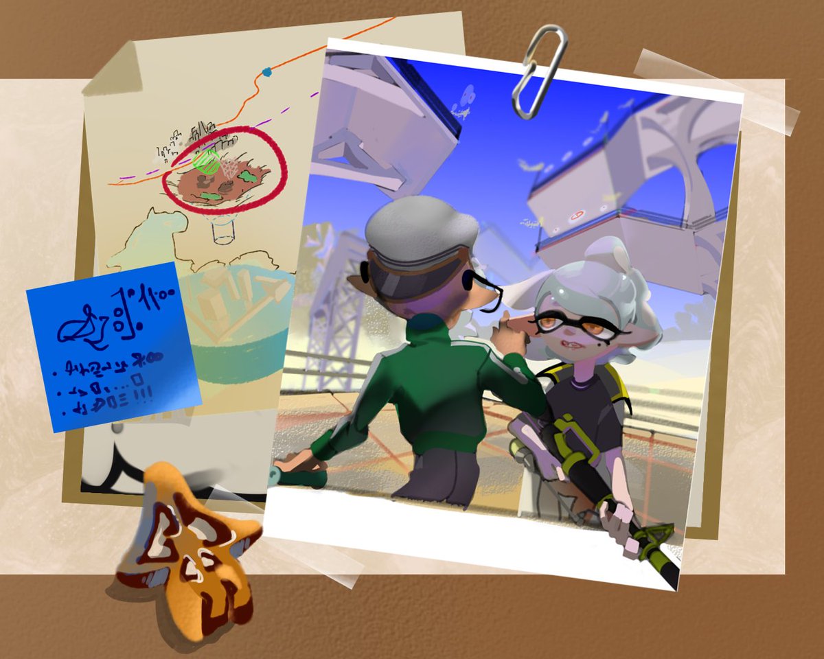 Arrrlan_art's tweet image. #Splatoon3 #digitalarts #Splatoon