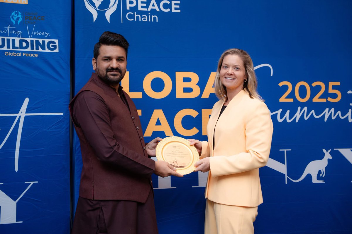 Global Peace Summit Sydney
June 24th-27th, 2025

Global Peace Summit Sydney 2025 was joined by 100 delegates from over 50 countries. 

Learn more about our past events by visiting globalpeacechain.org/event-type/pas…

#GlobalPeaceChain
#GlobalPeaceSummitSydney

globalpeacechain.org