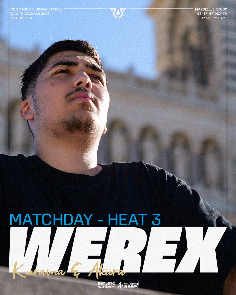 Alors <a href="/WerexFNBR/">Lyost Werex</a>, tu fais comme la dernière fois, un p'tit Top 1 et c'est réglé ? 😉

 On sera en cast sur notre chaîne Twitch  ⤵️