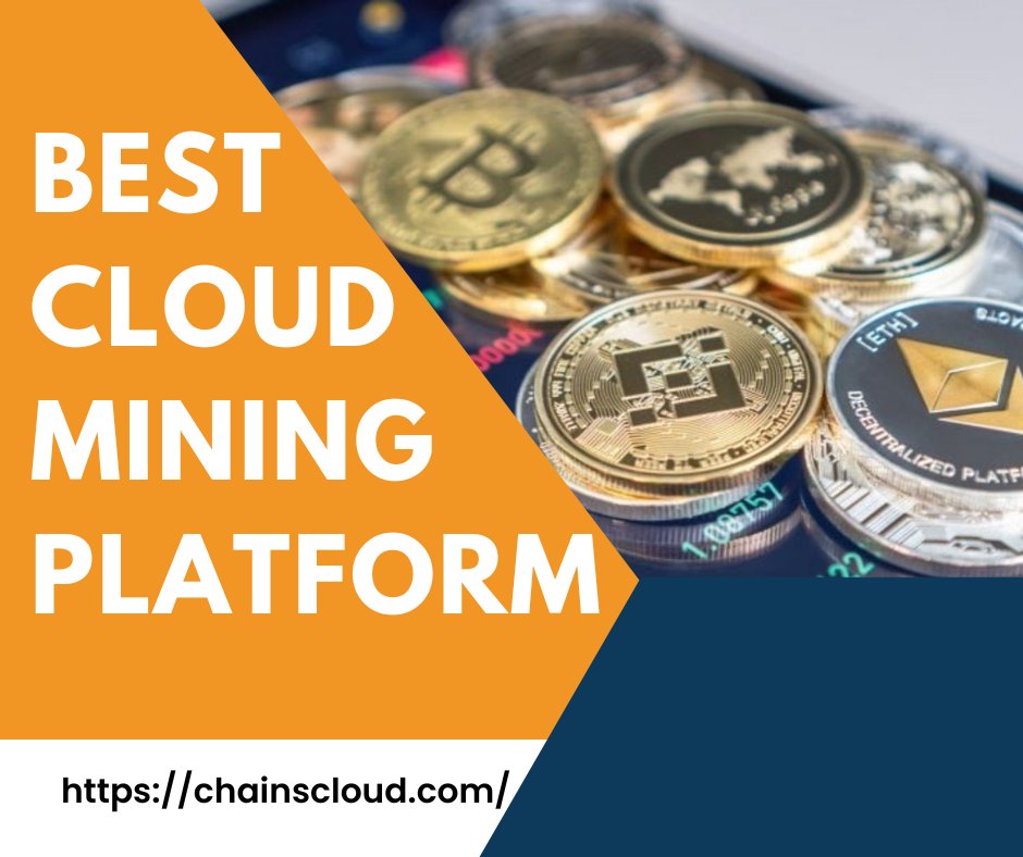 ChainsCloud's tweet image. Unlock dogecoin cloud mining and bitcoin cloud mining with ChainsCloud! Start incomes dogecoin cloud mining profits effortlessly and securely. Join the future of crypto mining nowadays at chainscloud.Com 🚀🐕‍🦺💰 #DogecoinMining #BitcoinCloudMining #ChainsCloud