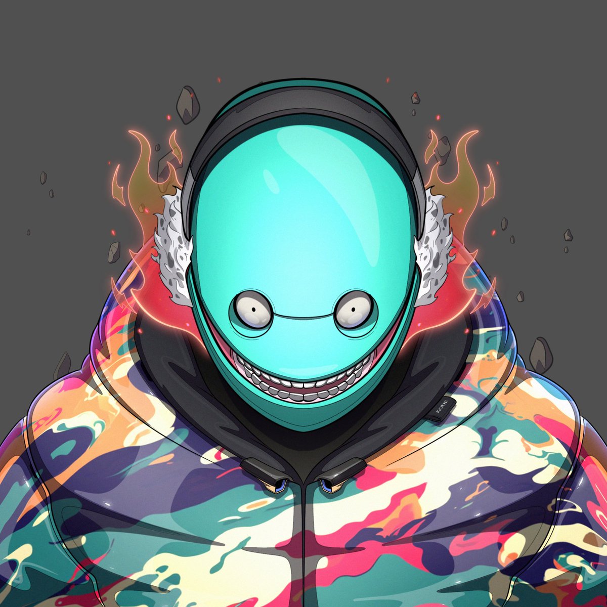 hodlsx's tweet image. Late GM ☕️

Who&apos;s showing up on Sunday? Don&apos;t forget to mint a @KodeHouse today ⛩️

Only 340 left 👀
magiceden.io/launchpad/kode