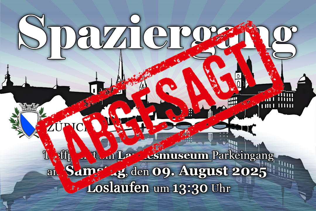 StandPunkt_News's tweet image. Friedens-Kundgebung statt Spaziergang in Zürich

Der Spaziergang ist am 09. August abgesagt, stattdessen treffen wir uns alle:

Wann: 09. August 2025
Um: 16:00-18:00
Wo: Bern – Bundesplatz

Das Volk steht ein für eine Schweiz mit Souveränität, Neutralität und Freiheit…