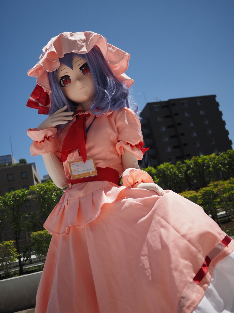 Setsuna_kig23's tweet image. #みけこん2025なつ
みけこんにてレミリアで居ました!
とても楽しかったです!
📸→@yuinakigkigさん
撮影して頂きありがとうございました!