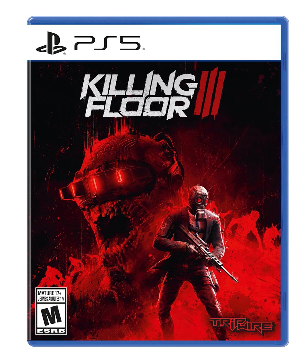 DoesItPlay1's tweet image. Are you excited for Killing Floor III? Here are a few first impressions from the PS5 disc build: youtu.be/XTcN0SZtVZY