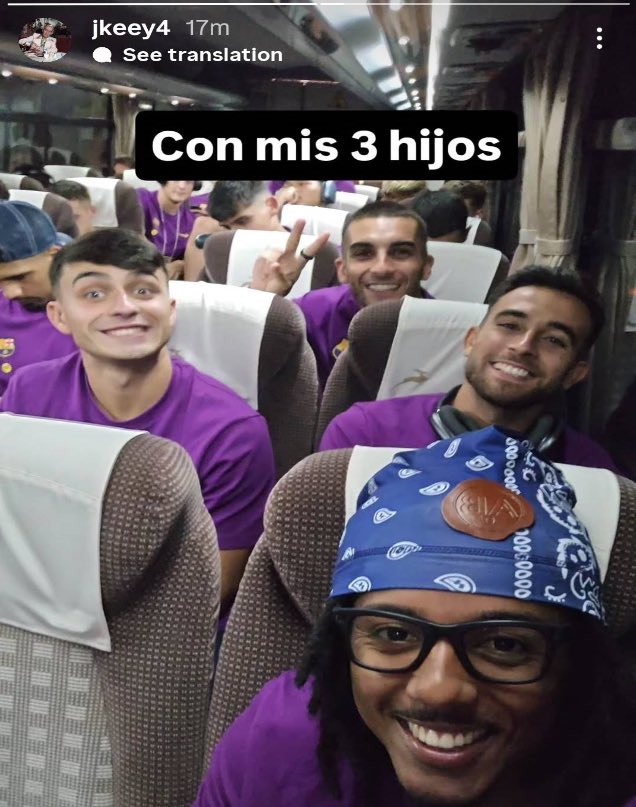 FCB_nenn's tweet image. Estoy enamorado de las vibes que transmite Kounde
