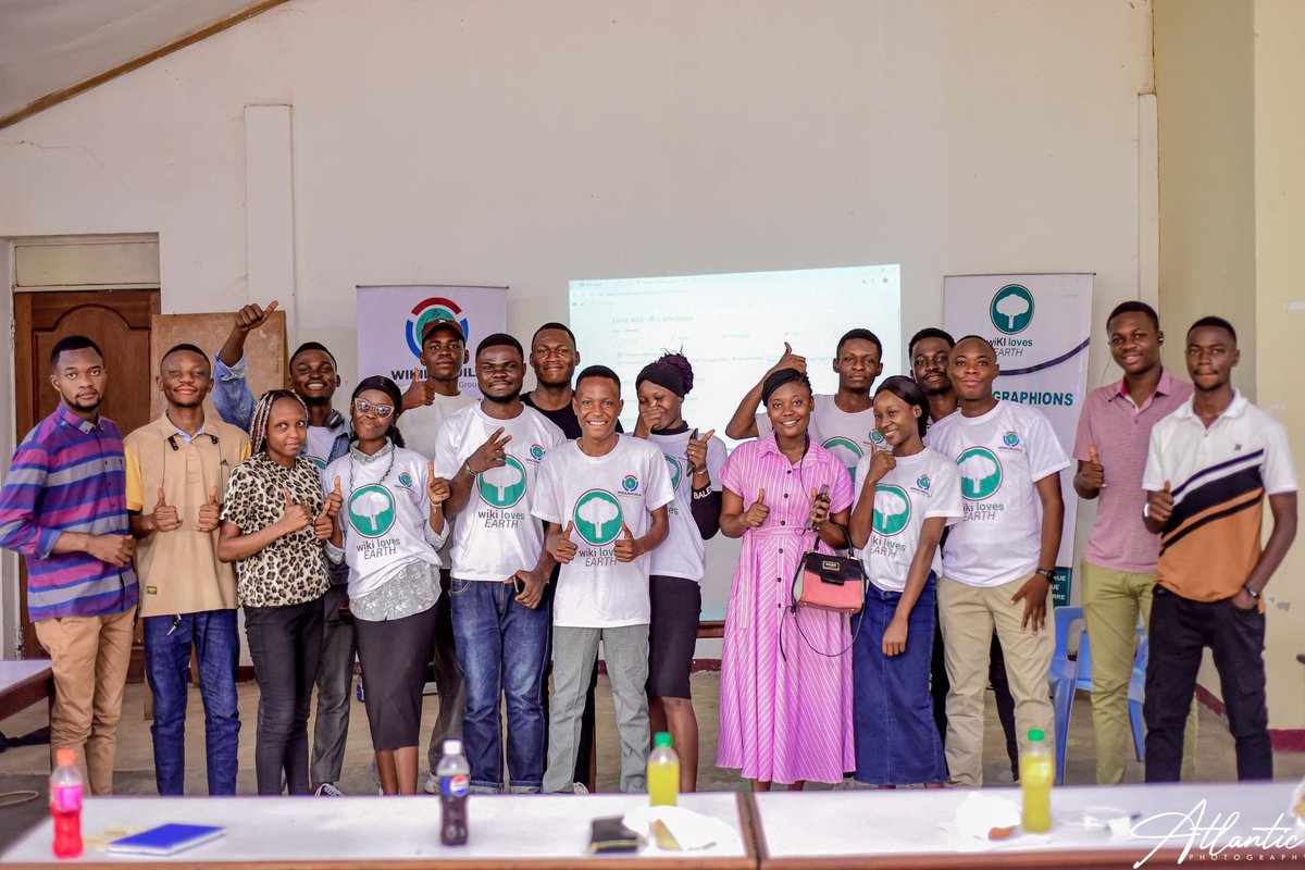WikiLinguila's tweet photo. Mwoyo,
Tout comme à Kinshasa et à Matadi, il s'est tenu ce 26 juillet à #Mbuji-mayi un atelier pour le concours #WikiLovesEarth 2025 🌍📸, au Centre de formation Mpokolo Wa Moyo.
Un grand merci à toutes et tous 💚
#WLE2025 #Wikimediafoundation #naturephotography #naturelovers https://t.co/VnK7SJMe1L