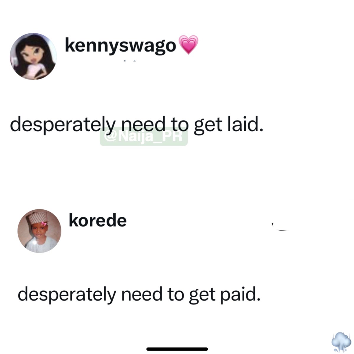 Chief__Ochuko's tweet image. Different GOALS.......