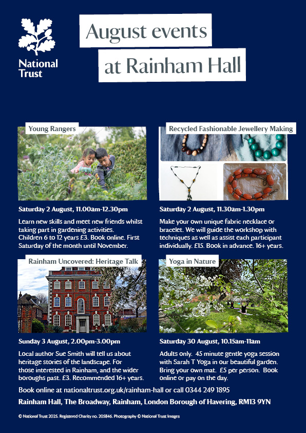 RainhamHallNT's tweet image. 