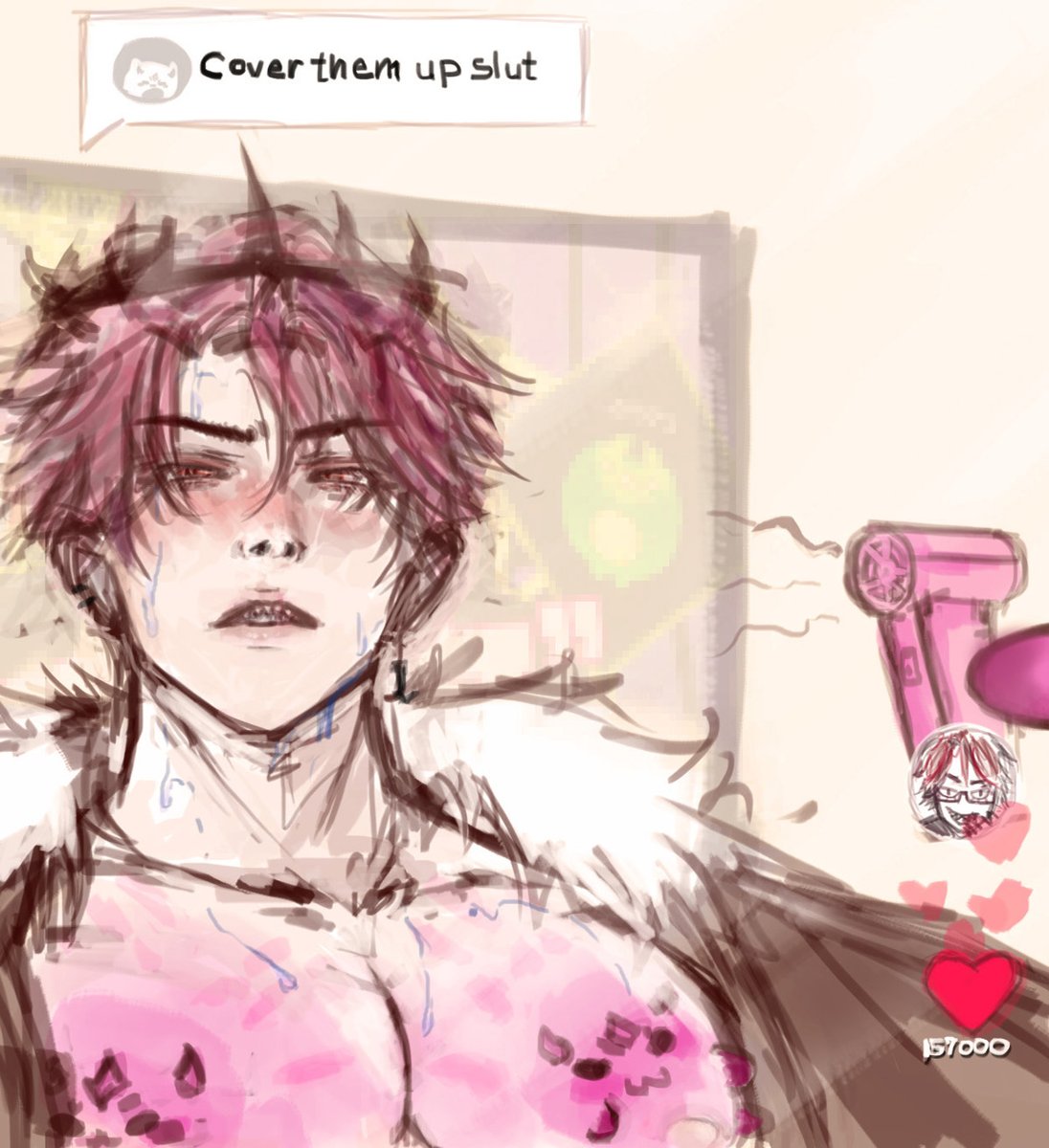 teefiing's tweet image. 5318008 🦖

#wip #JurawrXD