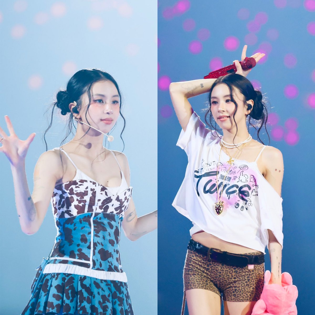 chaesmuse's tweet image. THIS IS FOR CHAEYOUNG OSAKA 💙