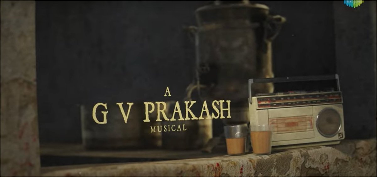 ssrkarr's tweet image. Idli kadai first single!!!!
Enna Sugam Enna Sugam
Ulla Ithana Naal Engirundha Pulla
Paatu nalla irukkudhu paa
@gvprakash | @dhanushkraja