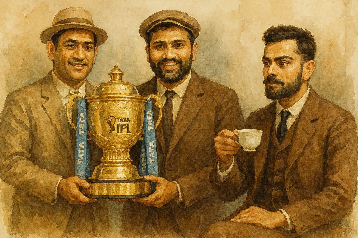 rohitinnation's tweet image. The biggest insult to Rohit and Dhoni&apos;s captaincy is that they are being compared to Kohli&apos;s captaincy☠️