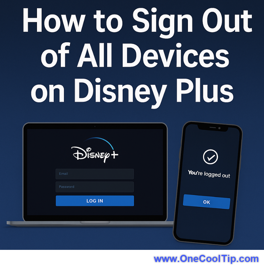 rjmans's tweet image. 🔒 How to Sign Out of All Devices on Disney Plus

🔐 Shared your Disney+ password once too often? Here’s how to log out of every device in seconds.

#DisneyPlus #StreamingTips #TechHack