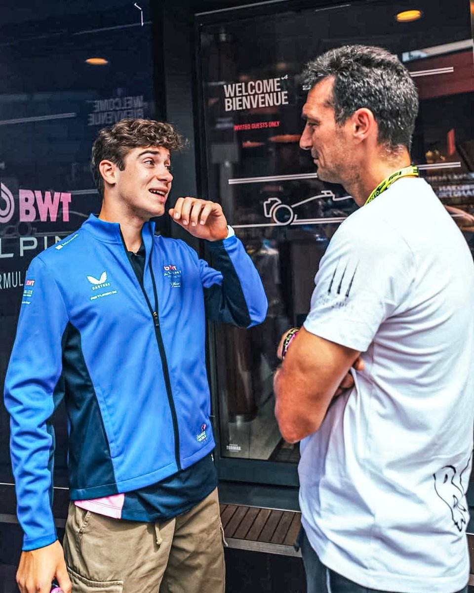 dataref_ar's tweet image. 🔝🇦🇷 El encuentro y la charla entre FRANCO COLAPINTO y LIONEL SCALONI en el Gran Premio de Bélgica.
