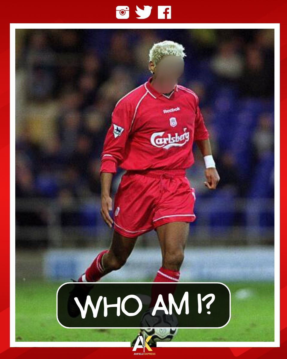 AnfieIdExpress's tweet image. ❓| Who am I?

Post your answers below 👇