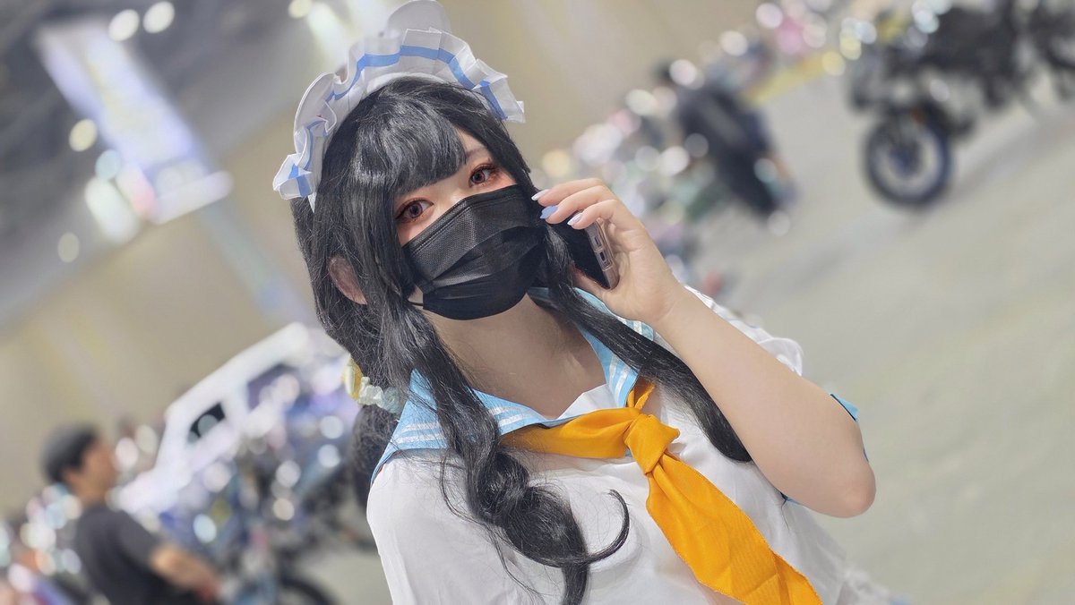 cos__Hiyoko's tweet image. #ブルアカ
선.....선.....선샌니 전화...... 왜... 안받아요.....?
📷: @hikaBear_SayaLv