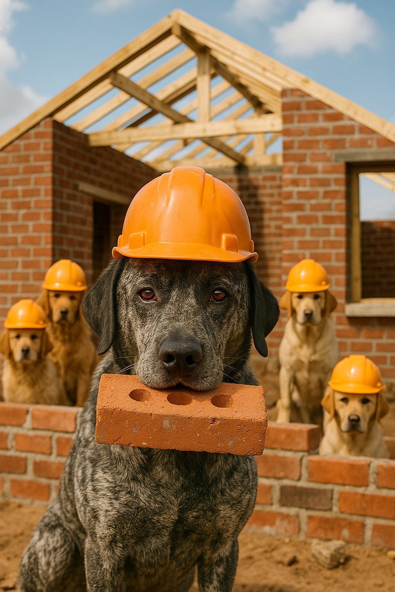 TopMetaX's tweet image. GM ☀️

The best way to predict the future?

Build it brick by brick 🧱