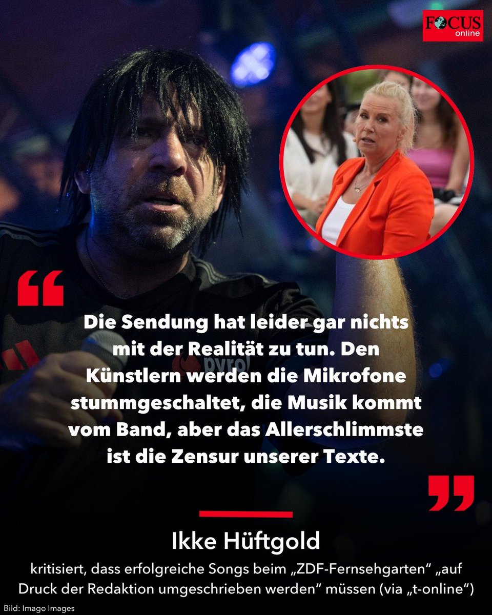 Ballermann-Star nennt den „Fernsehgarten“ ein „Schmierentheater“ – und findet klare Worte für das <a href="/ZDFheute/">ZDFheute</a>.