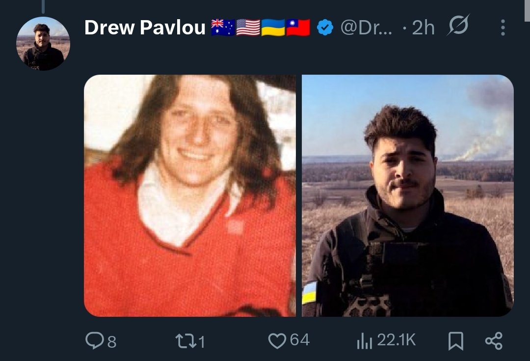 drew_pavlou's tweet image. Only a week ago Drew was hating on and trolling Irish nationalists now he's doing this? I hope he does follow in the footsteps of Bobby Sands might lose some weight at least the fat lying drifting c**t.