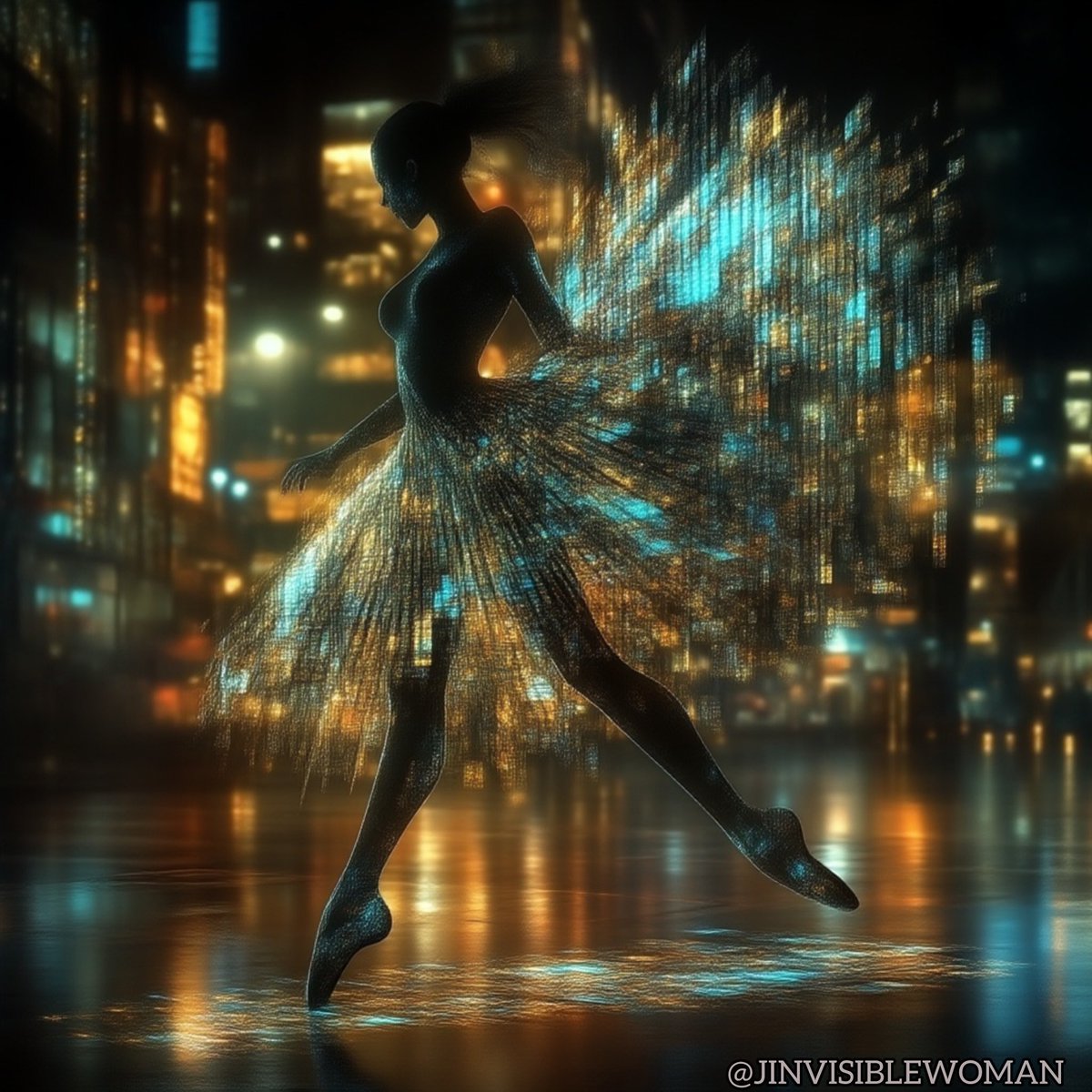 QT with your Dancer Art
#AIArtists #AIArtistCommunity
