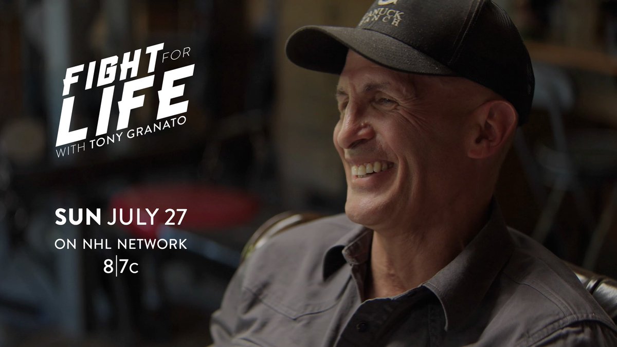 thisisffl's tweet image. Today’s the day.
Fight for Life with Tony Granato premieres tonight at 7PM CT on @NHLNetwork.
We’re kicking things off with Clint Malarchuk. His story is raw, real, and one you won’t forget.
#FightForLife @TonyGranato