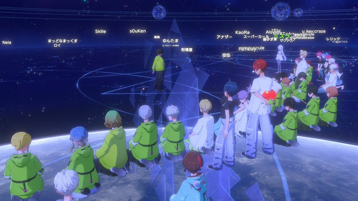 fav_world_hw's tweet image. #アキ・ローゼンタール降臨祭 おつたーる
始まる1時間前から列をなして待機しておりました🫡
拙作スタンプをゲットいただいて感謝感激に加え、
幸運にも🍎建築に入れましたので見守らせていただきました😉
最高の想い出をありがとうございました!
#アキびゅーわーるど