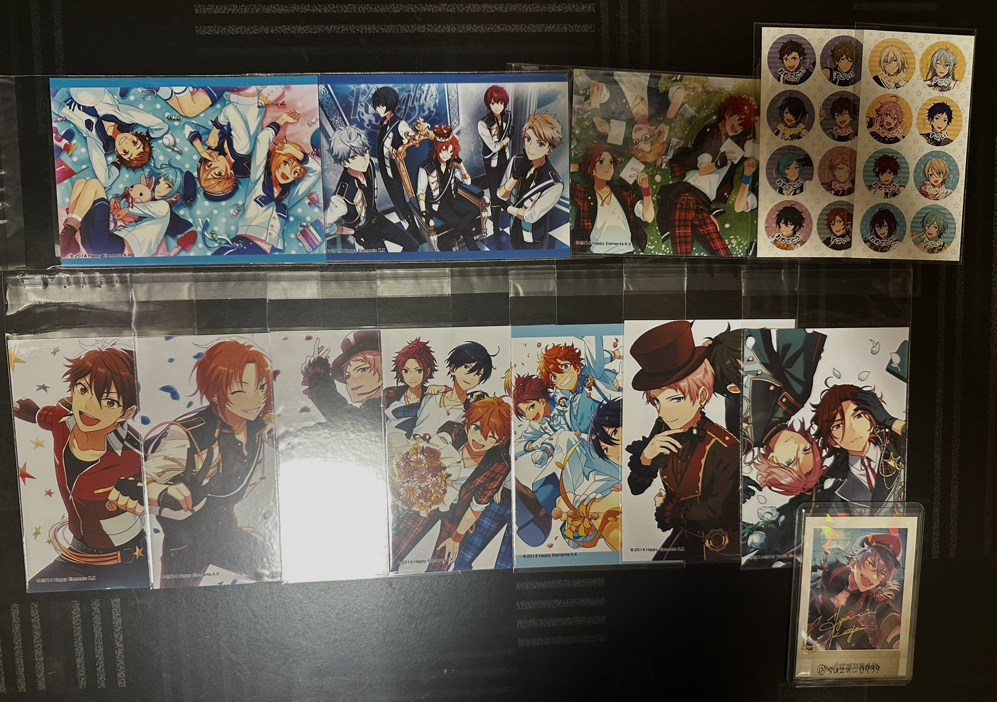 キンツア　ポップアップ　タイガ　缶バッジ　特典　ブロマイド すず on X: 