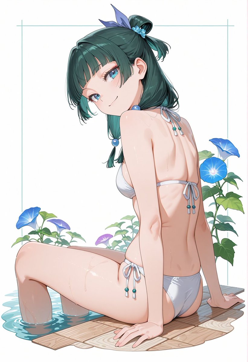 アサガオと猫猫
#薬屋のひとりごと